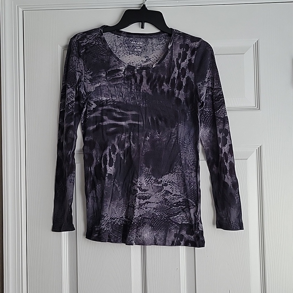 Daisy Fuentes My Favorite Long Sleeve Tee